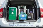 Dacia Duster St Andrew’s First Aid 2018 года (UK)